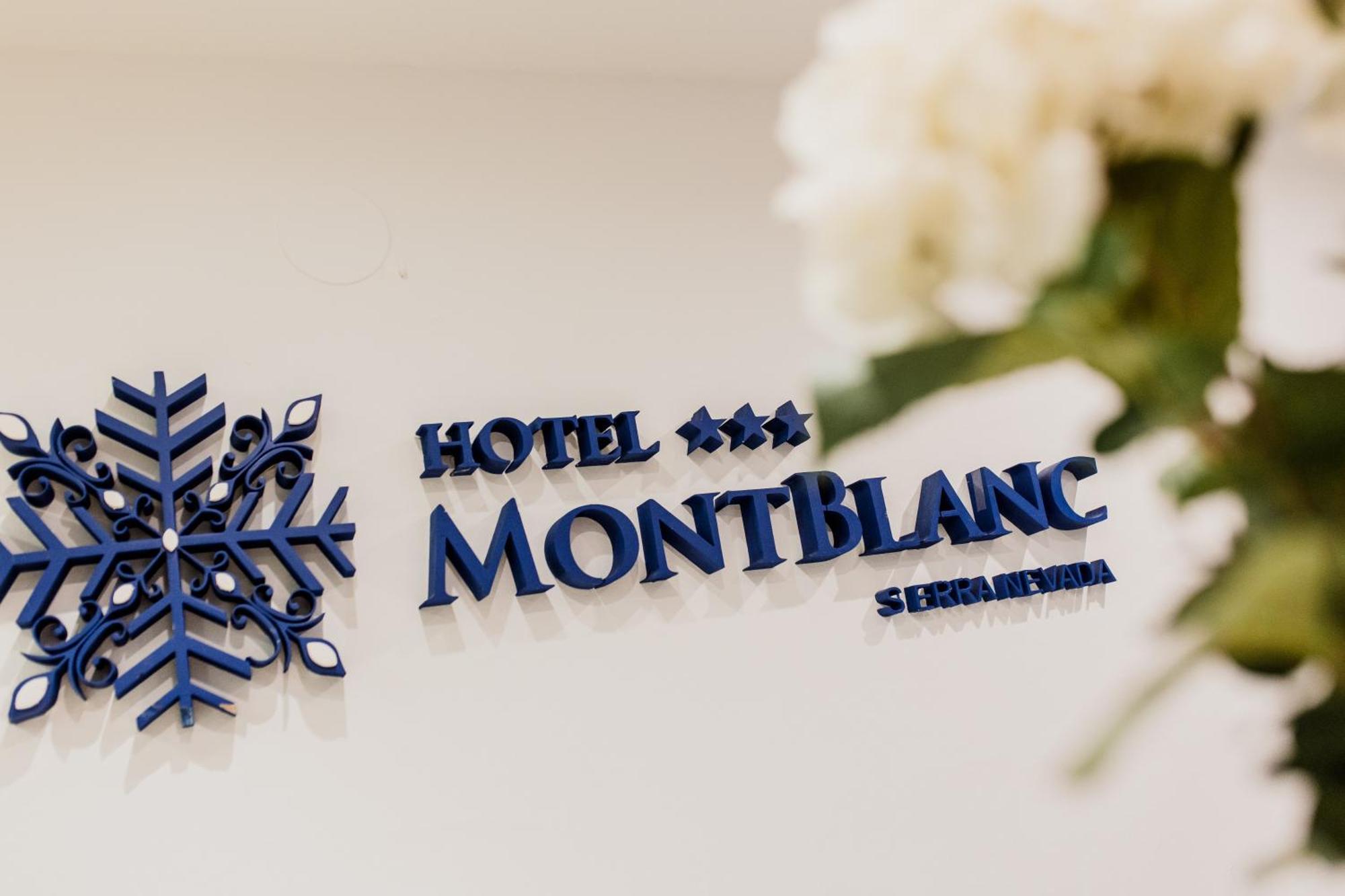 Mont Blanc Hotell Sierra Nevada Eksteriør bilde