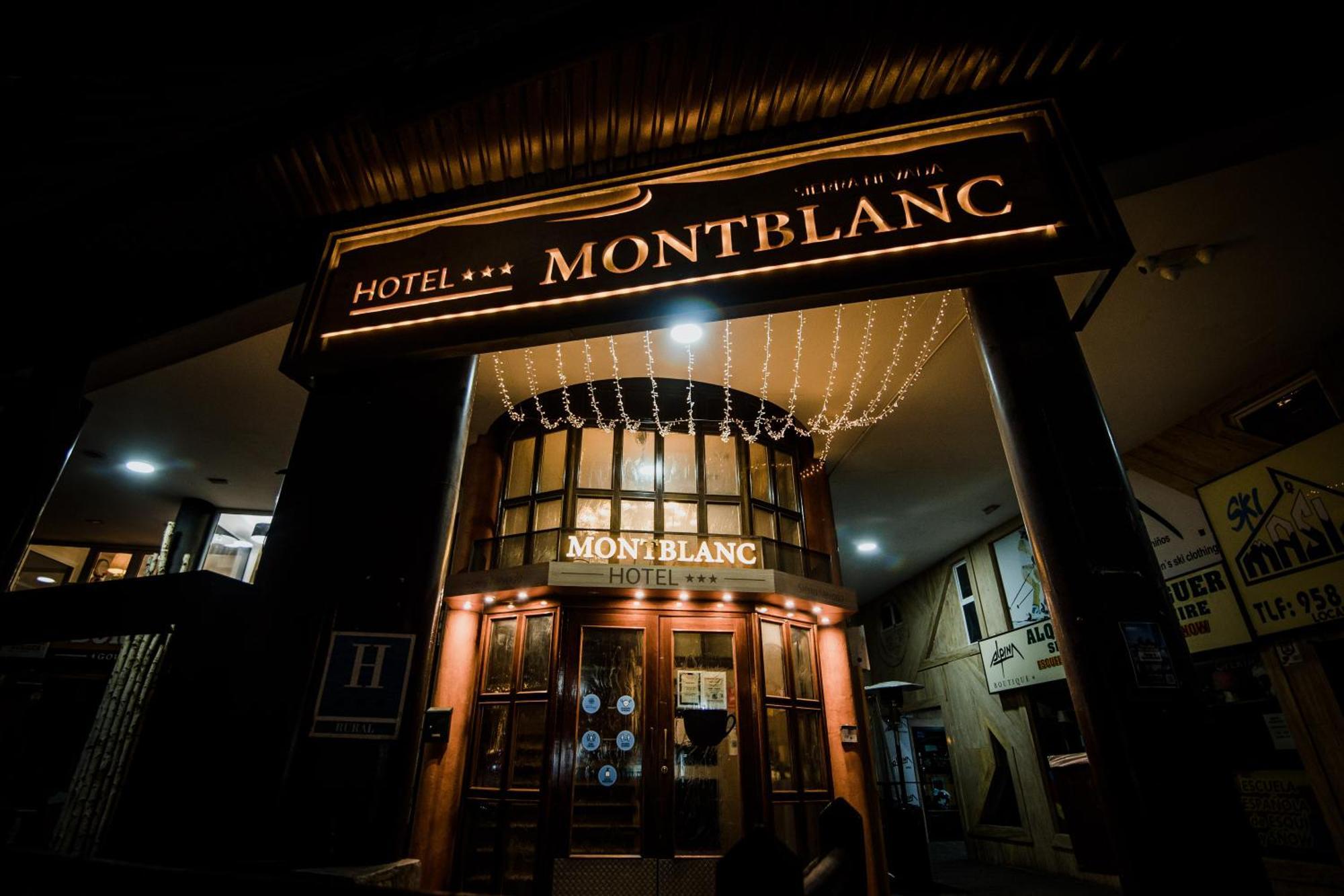Mont Blanc Hotell Sierra Nevada Eksteriør bilde