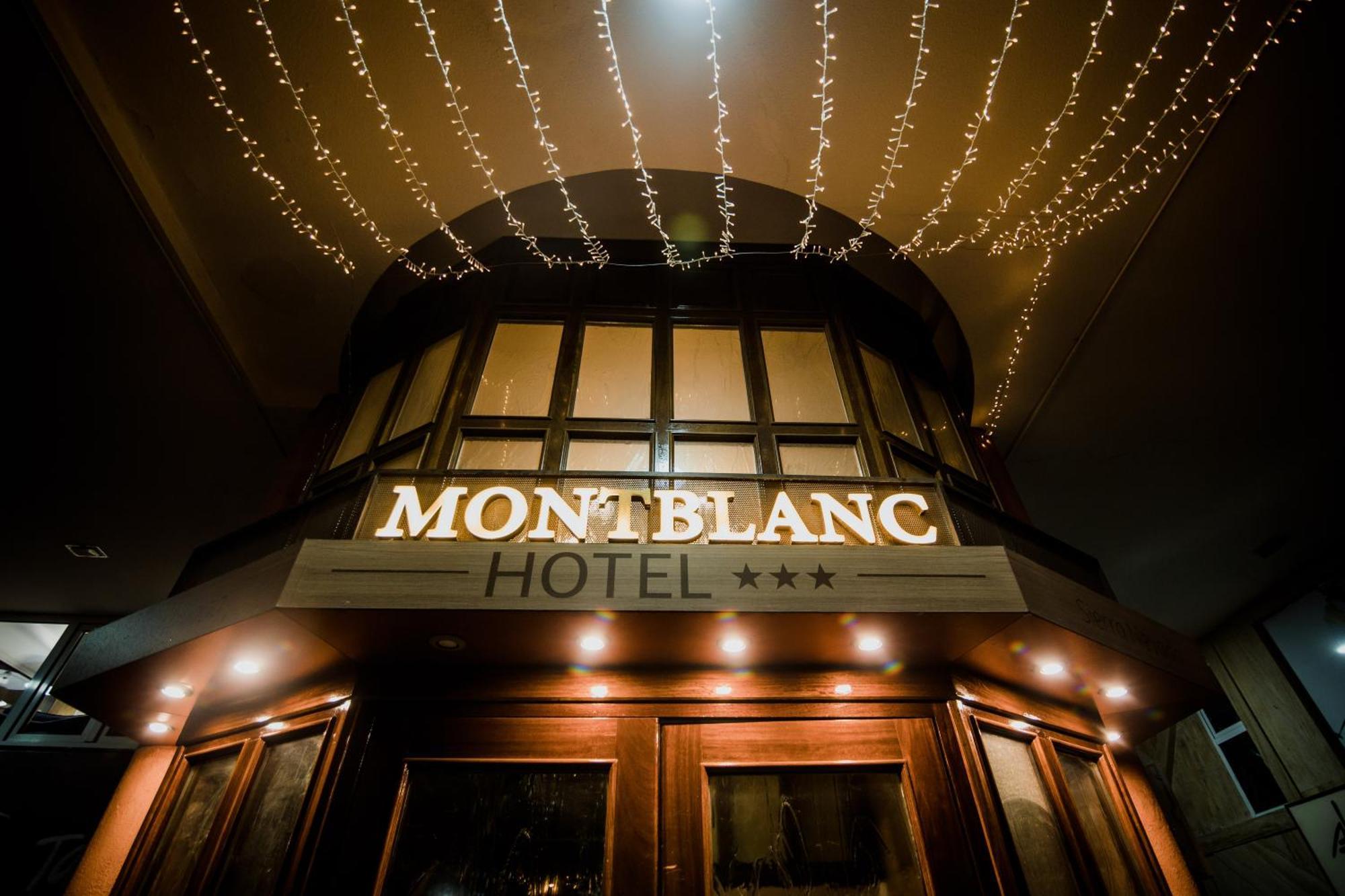 Mont Blanc Hotell Sierra Nevada Eksteriør bilde