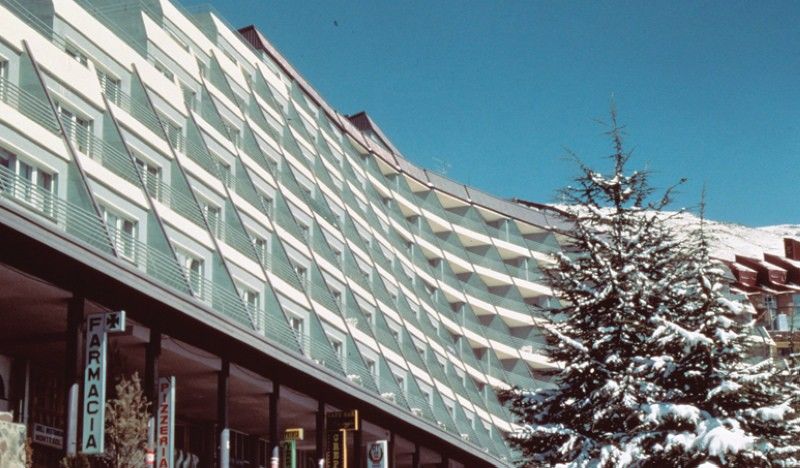 Mont Blanc Hotell Sierra Nevada Eksteriør bilde